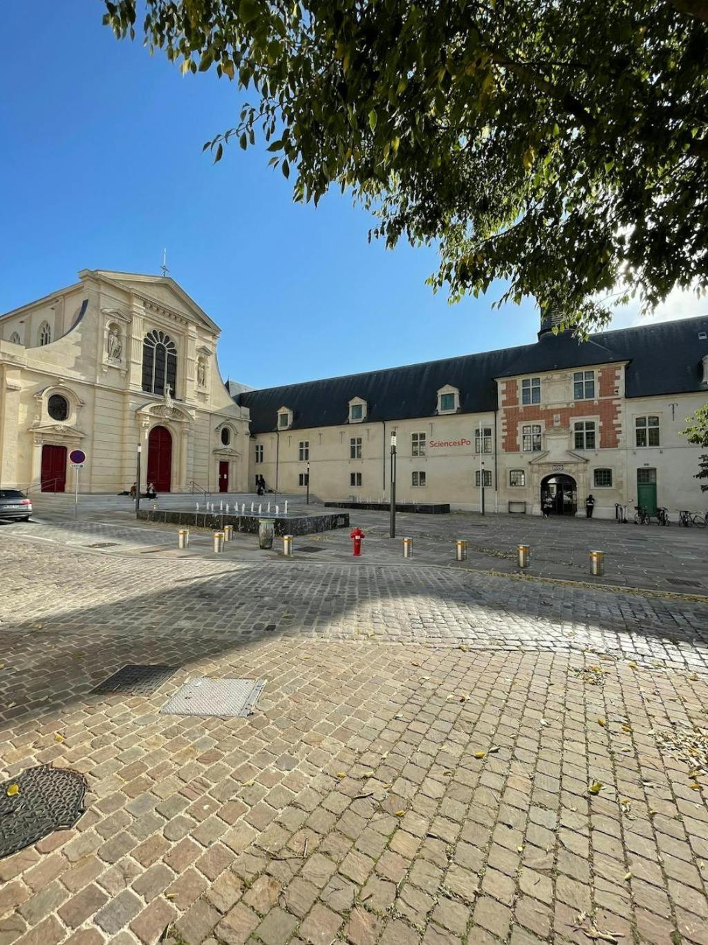 Le Charmant Bailla Reims Dış mekan fotoğraf